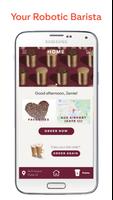 Costa Coffee BaristaBot الملصق