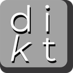 dikt / bottom-up dictionary