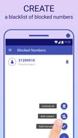 Call Block: Filter and Blocker تصوير الشاشة 1