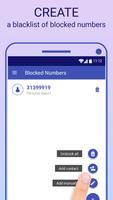 Call Block: Filter and Blocker स्क्रीनशॉट 1