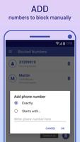 برنامه‌نما Call Block: Filter and Blocker عکس از صفحه