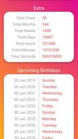 Age Calculator screenshot 2