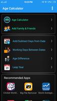 Age Calculator پوسٹر
