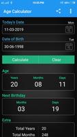 Age Calculator 스크린샷 1