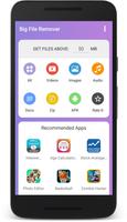 Large File Remover पोस्टर