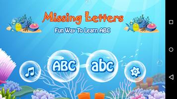 Missing Letters 포스터
