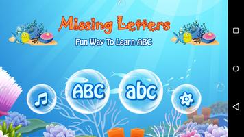 Missing Letters الملصق