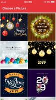 New Year SMS & Wishes captura de pantalla 1