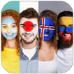 Face Flag 圖標