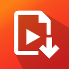 All social video downloader biểu tượng