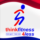 Think Fitness 4 Less icône