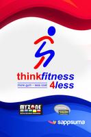Think Fitness 4 Less Plakat