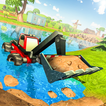 Heavy Excavator Crane Simulator - 3D Construction
