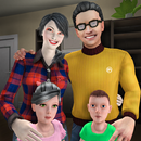 Virtual Father Life Simulator - Famille heureuse APK