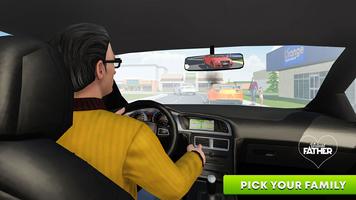 Virtual Father Life Simulator - Happy Family games screenshot 1