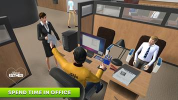 Virtual Father Life Simulator - Happy Family games screenshot 2