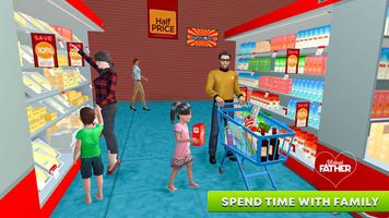 Virtual Father Life Simulator - Famille heureuse capture d'écran 3
