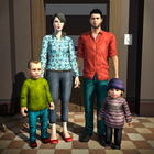 Virtual Housewife Family Game icône