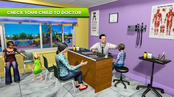 Virtual Housewife Family Game poster