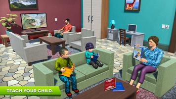 Virtual Housewife Family Game capture d'écran 1