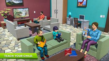 Virtual Housewife Family Game screenshot 1
