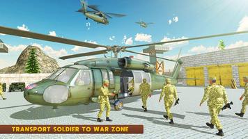 Army Border Cargo Transport poster