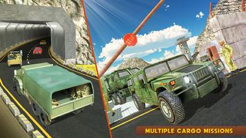 Army Border Cargo Transport screenshot 1