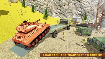 Army Border Cargo Transport screenshot 2
