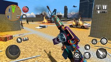 FPS Counter Terrorist Strike - Commando Shooting poster