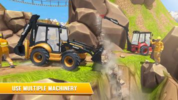 Excavator Tractor Simulator capture d'écran 2