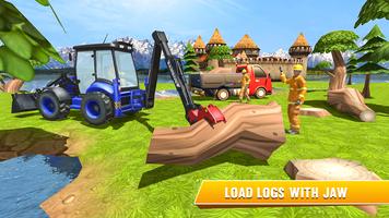 Excavator Tractor Simulator screenshot 3