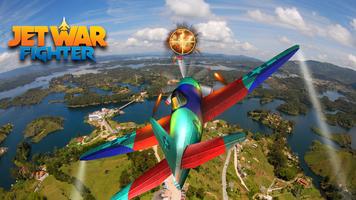 Fighter Jet Sky War - Airplane Shooting poster