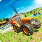 Modern Farming 3D icon