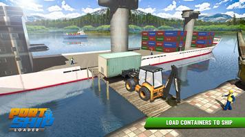 Cruise Ship Sea Port Tycoon Sim poster