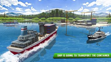 Cruise Ship Sea Port Tycoon Sim screenshot 1