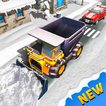Snow Rescue Excavator - 3D Simulation