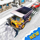 Snow Rescue Excavator - 3D Simulation icon