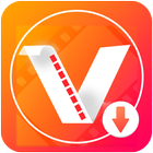 Vidmedia downloader video HD app icône