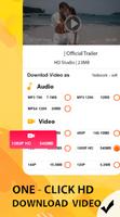 Vidmedia downloader video HD app 截图 2