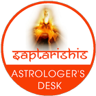 Saptarishis Astrologer's Desk Zeichen