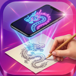 ”AR Drawing : A Lovely Being