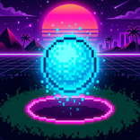 Pixel Golf: Endless Sling