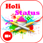 Happy Holi Video Status icône