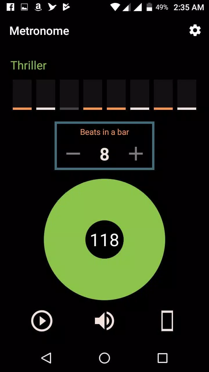 Tap Tempo - BPM counter APK for Android Download