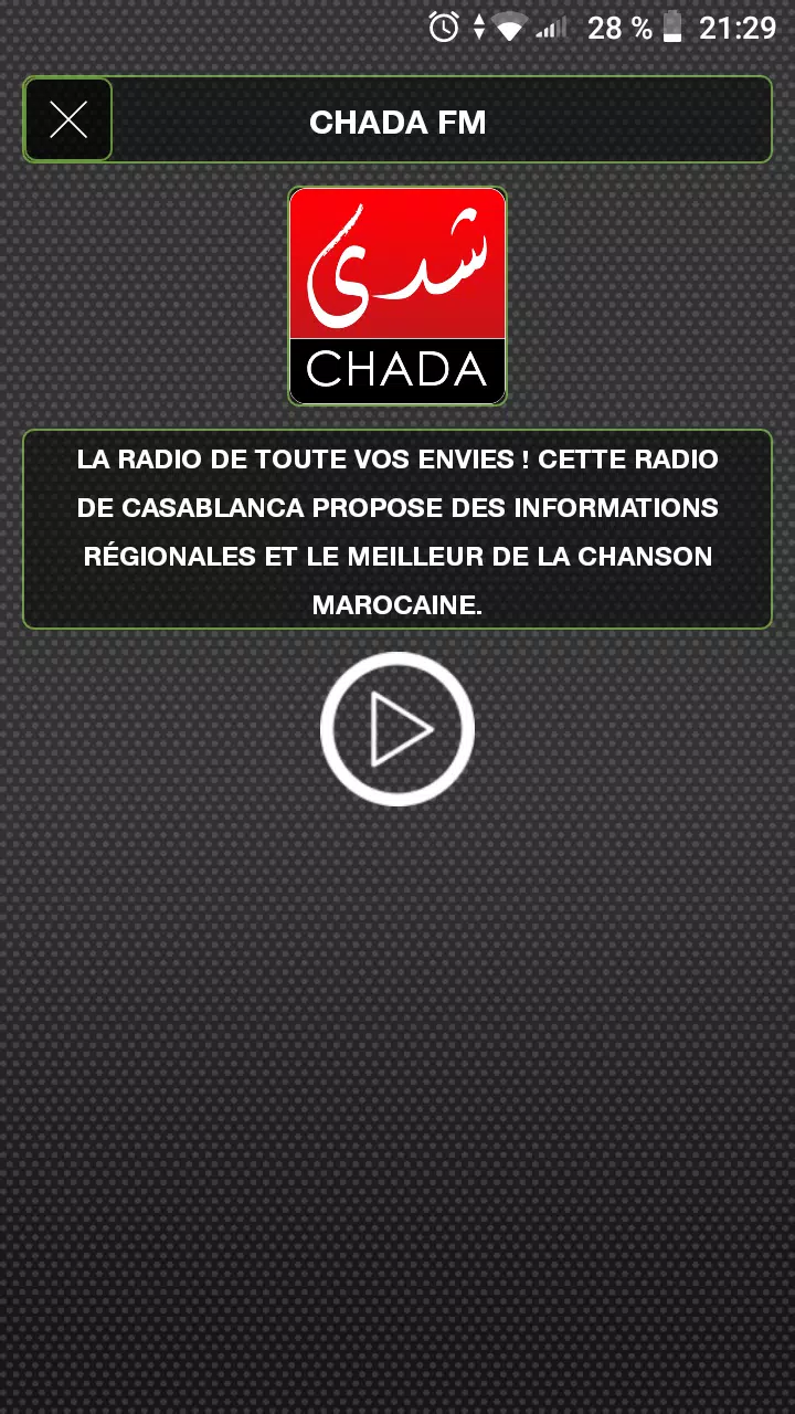 Chada FM APK for Android Download