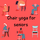 Chair yoga for seniors icon