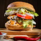 Burger Wallpaper ikona