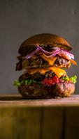Burger Wallpaper plakat