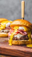 Burger Wallpaper screenshot 1