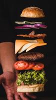 Burger Wallpaper screenshot 3
